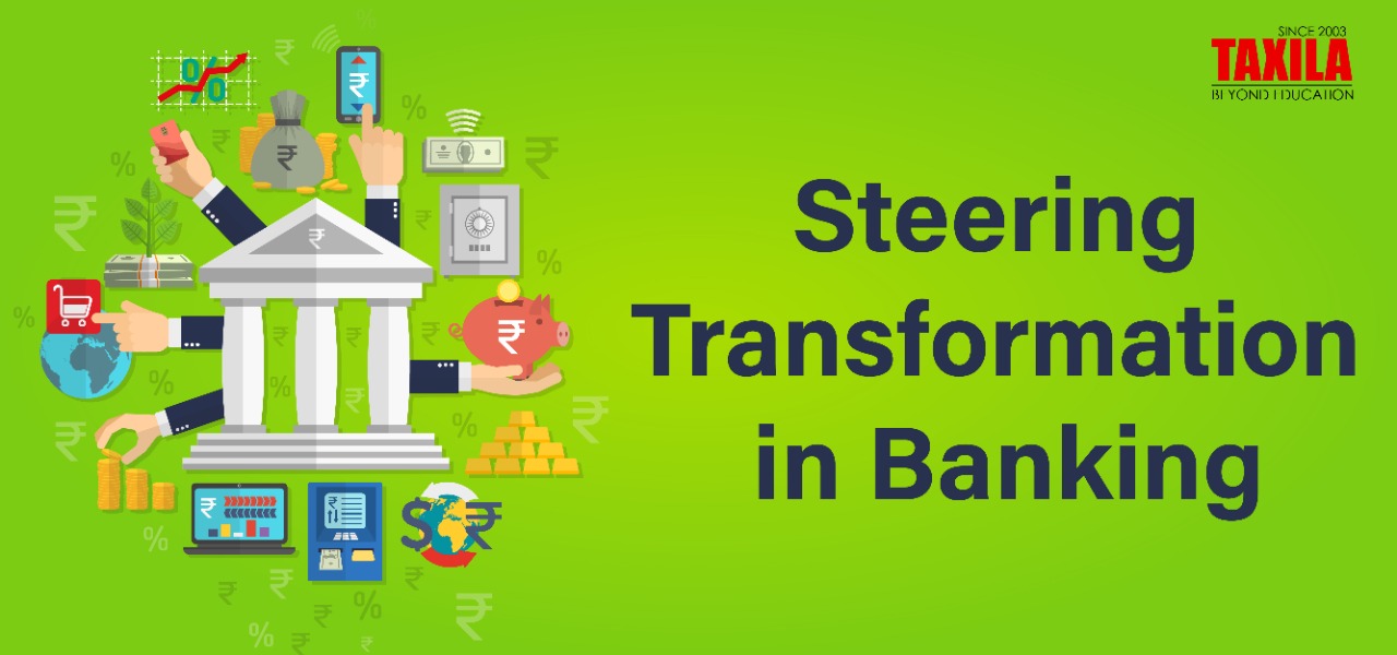 Steering Transformation in Banking